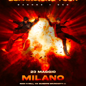 Biglietto Espansione Tour - Rock’n’Roll - Milano, 23-05-2026